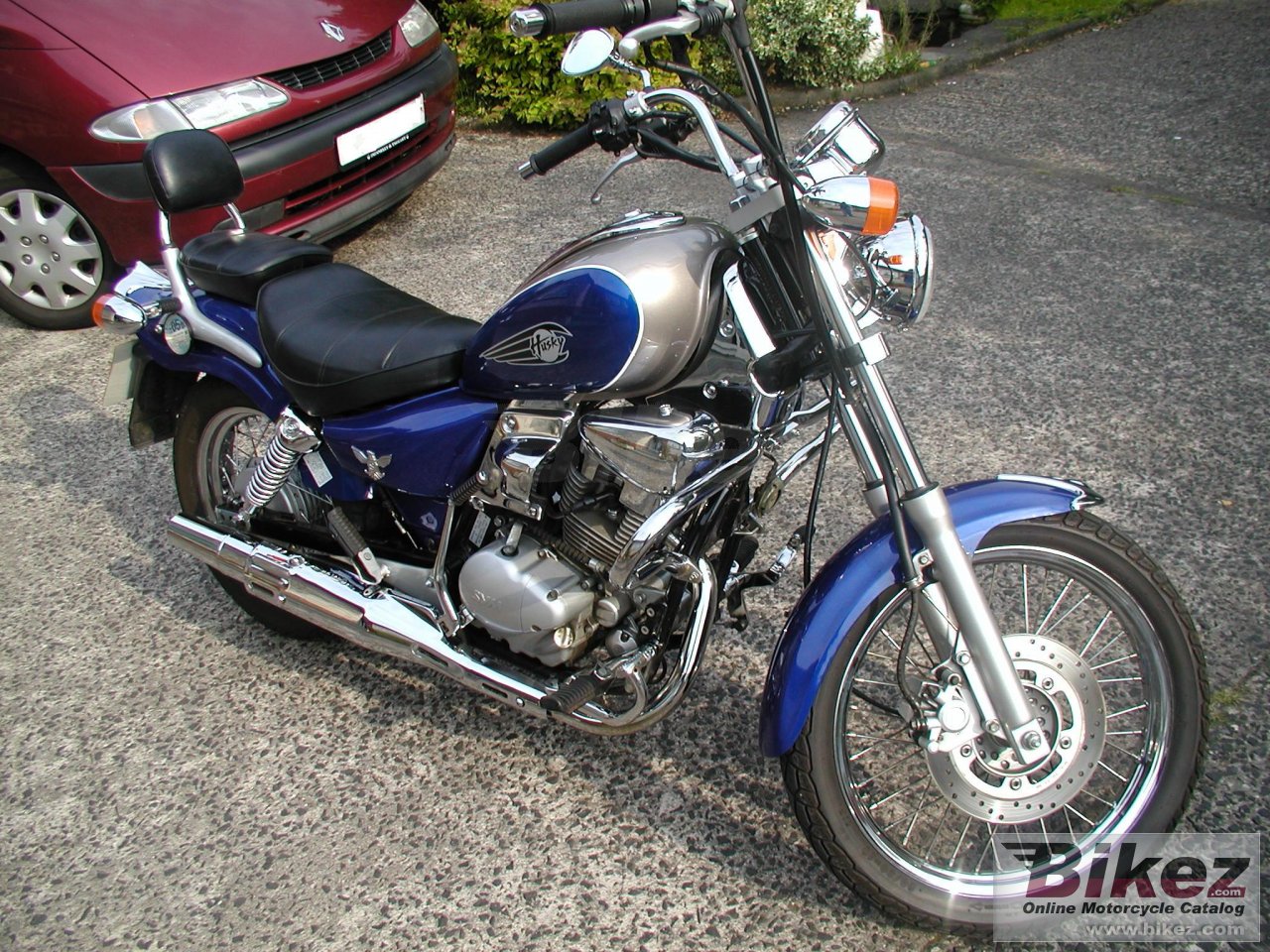 Big  husky 125 picture and wallpaper from Bikez.com